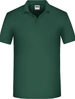 Daiber JN 874 Pánské pracovní bio piqué polo 02.0874 dark green