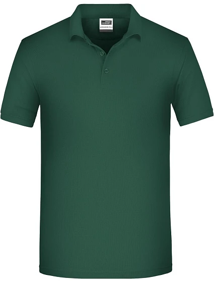 Daiber JN 874 Pánské pracovní bio piqué polo 02.0874 dark green Daiber JN 874 Pánské pracovní bio piqué polo 02.0874 dark green