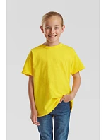 Fruit of the Loom Kids Valueweight T Dětské tričko 16.1033 orange Fruit of the Loom Kids Valueweight T Dětské tričko 16.1033 orange