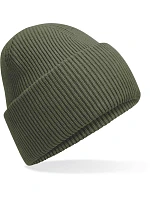 B Pletená čepice s manžetou "Recycled" 53. olive green model 22433148 - Beechfield B Pletená čepice s manžetou "Recycled" 53. olive green model 22433148 - Beechfield