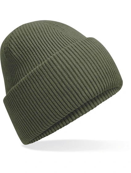 Beechfield B 385R Pletená čepice s manžetou "Recycled" 53.385R olive green Beechfield B 385R Pletená čepice s manžetou "Recycled" 53.385R olive green