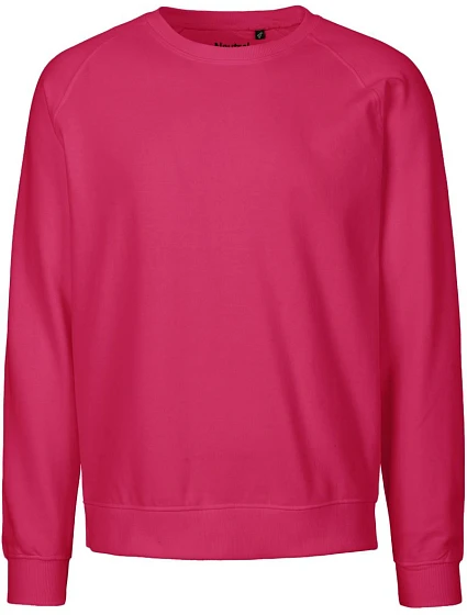 Neutral O 63001 Unisex raglánová mikina z bio bavlny 77.6301 pink Neutral O 63001 Unisex raglánová mikina z bio bavlny 77.6301 pink