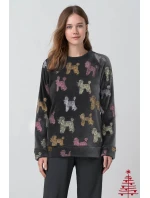 Hřejivé dámské pyžamo model 18122549 - Vamp