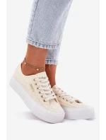 Dámské Tenisky S  Béžové model 21693253 - Lee Cooper