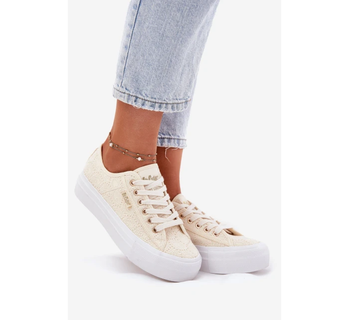 Dámské Tenisky S  Béžové model 21693253 - Lee Cooper