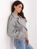 IT KR bunda A9558.62 šedá