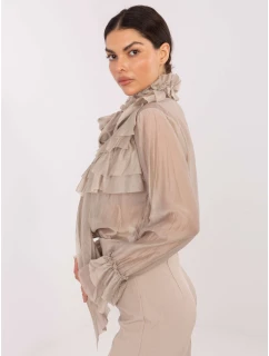 IT košile KS 28882.03 béžová