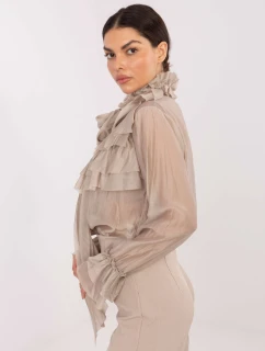 IT košile KS 28882.03 béžová