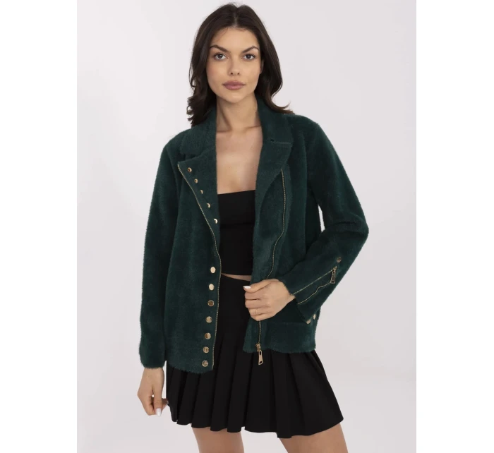 MBM KR bunda model 21062834 tmavě zelená - FPrice