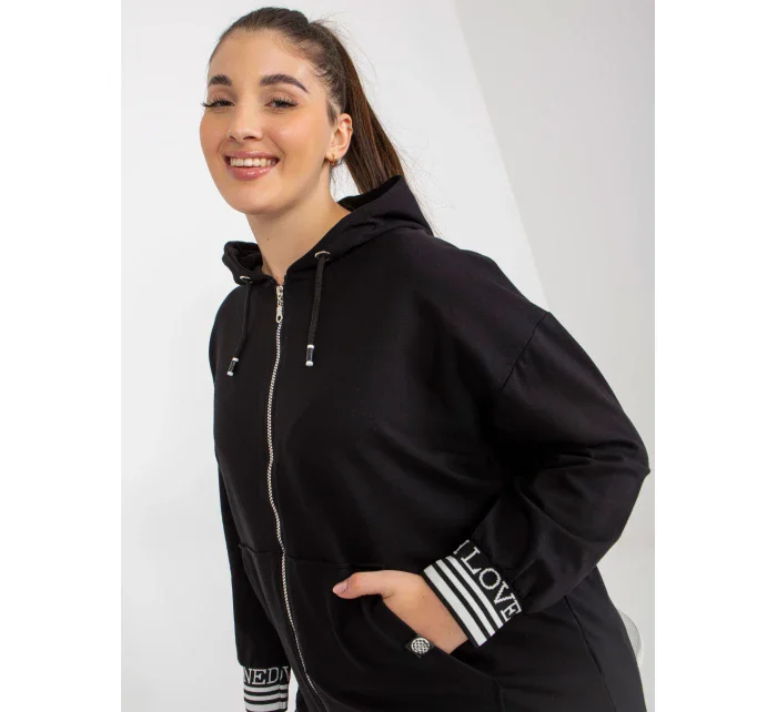 Mikina RV BL 8190.09P černá