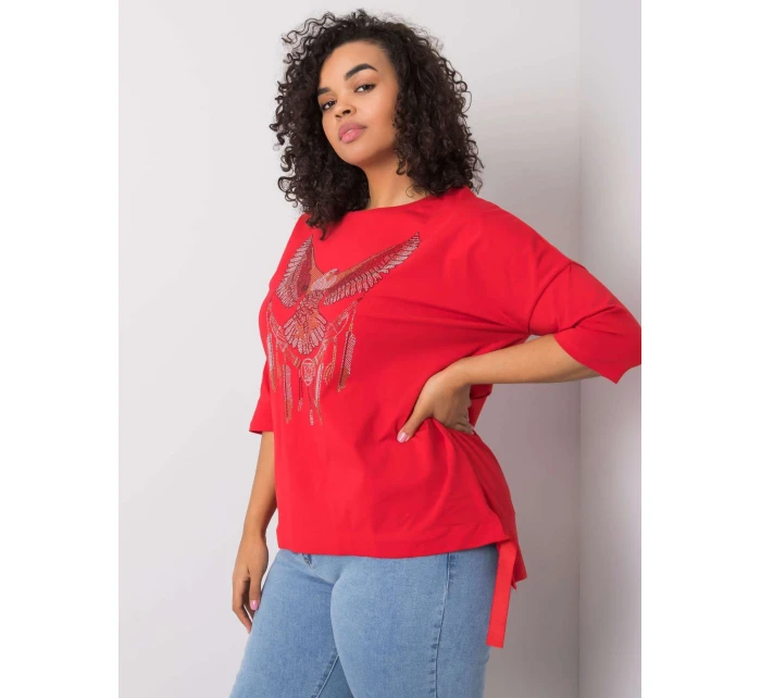 Halenka RV BZ 6247.06P červená