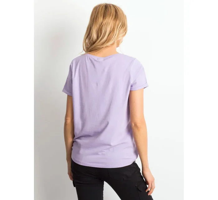 Tričko RV TS 4838.55P světle fialová