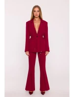 Blejzr se pasem bordó model 21295954 - Moe