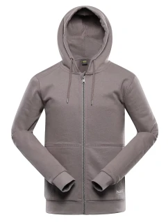 Pánská mikina NAX REDAN driftwood