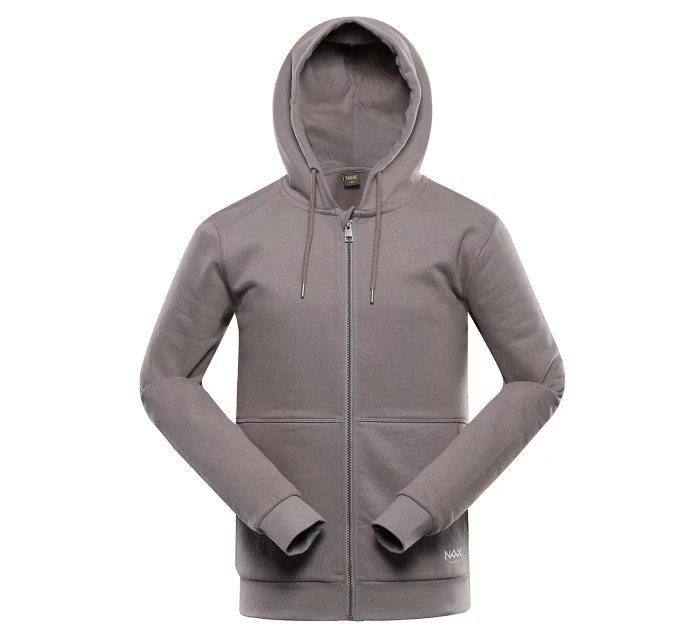 Pánská mikina NAX REDAN driftwood