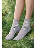 PERFECT WOMAN - Dámské vzorované ponožky U84.01P PERFECT WOMAN - Dámské vzorované ponožky U84.01P