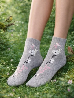 PERFECT  Dámské vzorované ponožky model 21866089 - Gatta