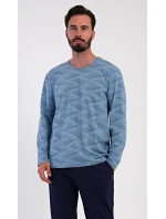 Pánské pyžamo dlouhé model 21773568 - Vienetta MAN