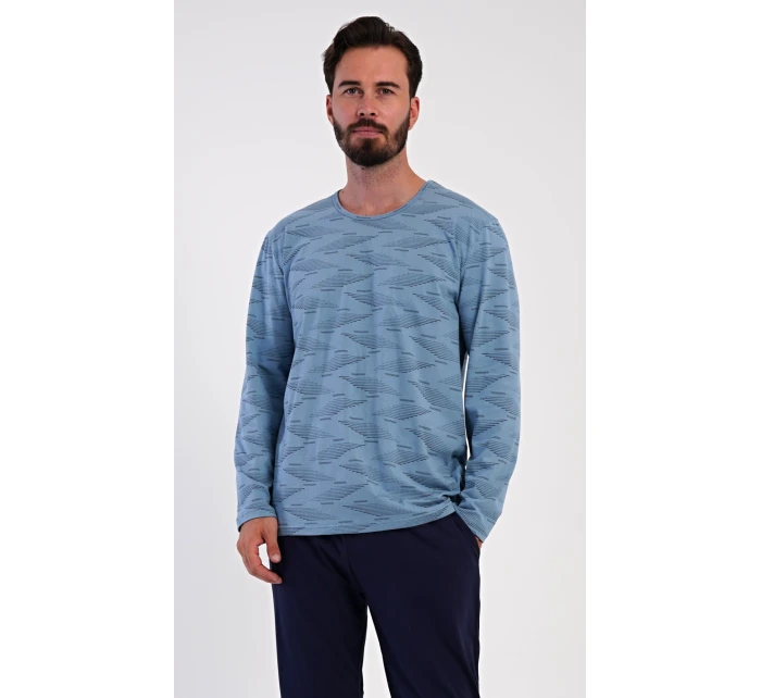 Pánské pyžamo dlouhé model 21773568 - Vienetta MAN