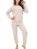 Pyžamo s dlouhým rukávem model 230846 Donna