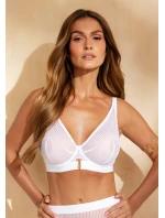 Měkká podprsenka model 21961460 Lou Light White - Kinga Měkká podprsenka model 21961460 Lou Light White - Kinga