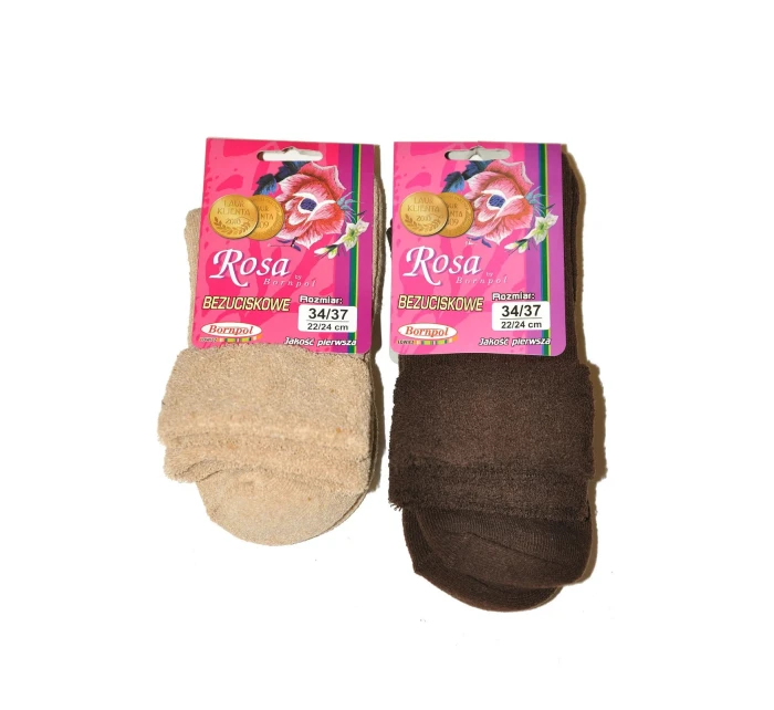 Dámské ponožky Bornpol Rosa Frotta 34-40 Dámské ponožky Bornpol Rosa Frotta 34-40
