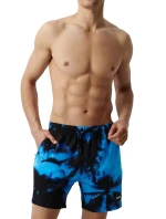 Pánské plavky model 21098111 blue - Atlantic Pánské plavky model 21098111 blue - Atlantic