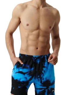 Pánské plavky 227 blue - Atlantic