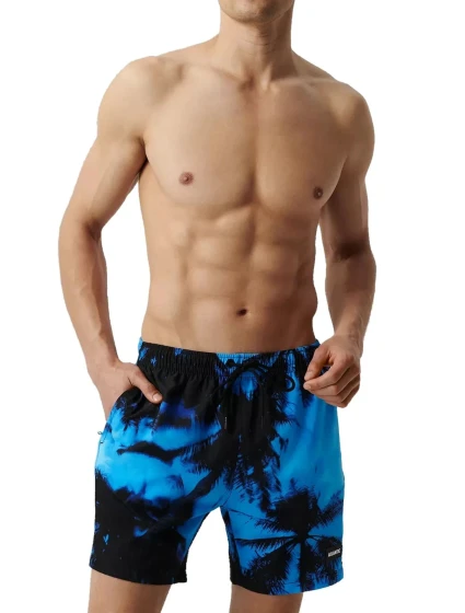 Pánské plavky model 21098111 blue - Atlantic Pánské plavky model 21098111 blue - Atlantic