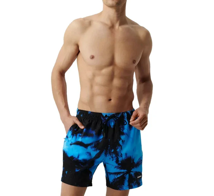 Pánské plavky model 21098111 blue - Atlantic Pánské plavky model 21098111 blue - Atlantic