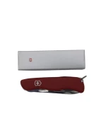 Multifunkční nůž Victorinox Forester - Zavírací čepel - Multifunkční nůž - Clip Point - Polyamid - Červená - 12 nástrojů (V-0.83 63) Multifunkční nůž Victorinox Forester - Zavírací čepel - Multifunkční nůž - Clip Point - Polyamid - Červená - 12 nástrojů (V-0.83 63)