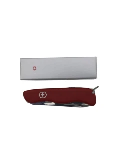 Multifunkční nůž Victorinox Forester - Zavírací čepel - Multifunkční nůž - Clip Point - Polyamid - Červená - 12 nástrojů (V-0.83 63)