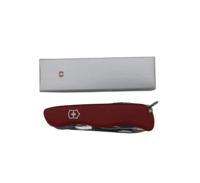 Multifunkční nůž Victorinox Forester - Zavírací čepel - Multifunkční nůž - Clip Point - Polyamid - Červená - 12 nástrojů (V-0.83 63) Multifunkční nůž Victorinox Forester - Zavírací čepel - Multifunkční nůž - Clip Point - Polyamid - Červená - 12 nástrojů (V-0.83 63)