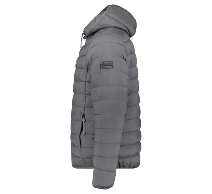 Geographical Norway pánská bunda AMIGOTAL HOOD DB DGREY MEN 233 DARK GREY (WZ5179H/GN-GRIS FONCÉ)