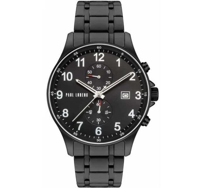 Pánské hodinky PAUL LORENS PL20002B-1A5 + BOX Pánské hodinky PAUL LORENS PL20002B-1A5 + BOX