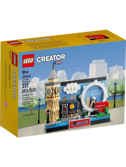 LEGO Creator 40569 Pohlednice z Londýna LEGO Creator 40569 Pohlednice z Londýna