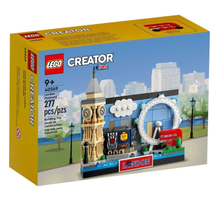 LEGO Creator 40569 Pohlednice z Londýna LEGO Creator 40569 Pohlednice z Londýna