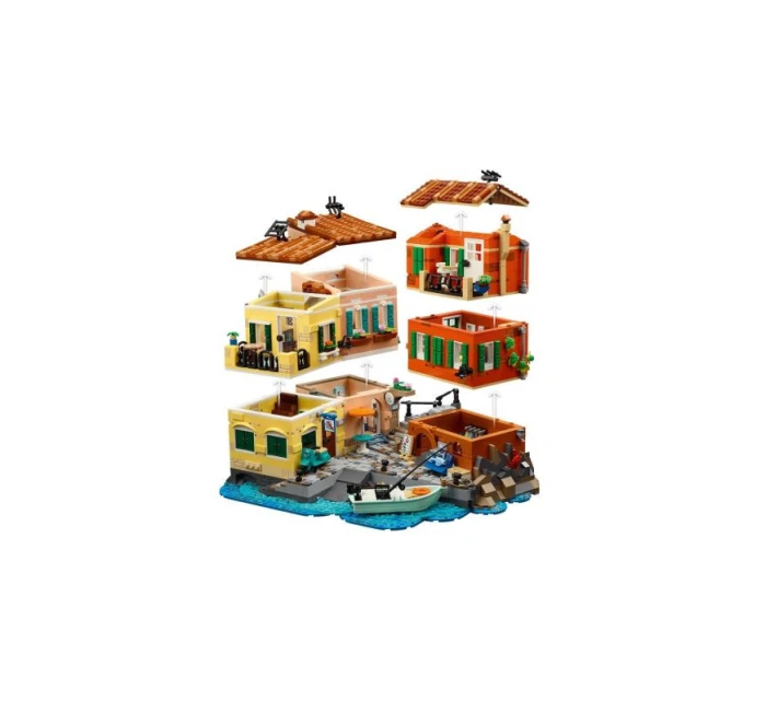LEGO Ideas 21359 Italská riviéra