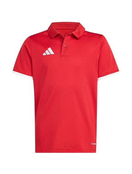 Dětské tričko Entrada 26 Polo červené model 22052890 - ADIDAS Dětské tričko Entrada 26 Polo červené model 22052890 - ADIDAS