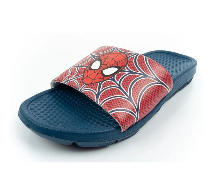 Chlapecké žabky  lehké nazouvací boty Marvel model 22115480 - Leomil