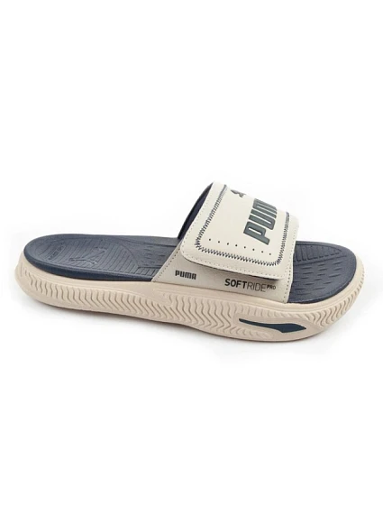 Puma – pánské sandály, chlapecké pantofle SoftridePro Slide, pohodlné Puma – pánské sandály, chlapecké pantofle SoftridePro Slide, pohodlné