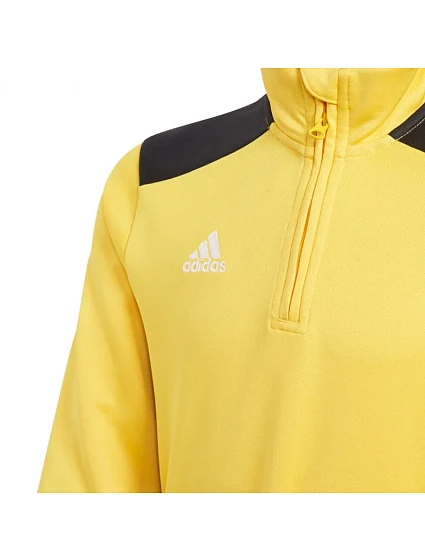 Dětská tréninková mikina 18 TRAINING BLOUSE žlutá JR  model 15943319 - ADIDAS
