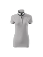 Malfini Collar Up W MLI-257A4 stříbrná šedá polokošile Malfini Collar Up W MLI-257A4 stříbrná šedá polokošile