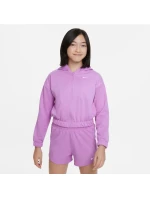 Dětská termální mikina DX4991-532 - Nike