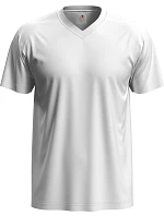 Stedman Classic-T V-neck Tričko s výstřihem do V 05.2300 white