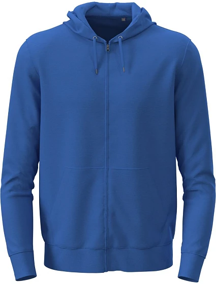 Stedman Classic Zip Hoodie Mikina s kapucí "Classic" 05.4500 bright royal Stedman Classic Zip Hoodie Mikina s kapucí "Classic" 05.4500 bright royal