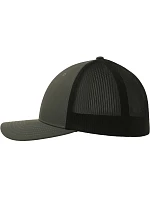 6 panelová Trucker kšiltovka dark grey/black model 22456293 - Atlantis Headwear 6 panelová Trucker kšiltovka dark grey/black model 22456293 - Atlantis Headwear