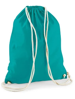 Westford Mill W 110 Bavlněný vak na záda 50.0110 emerald