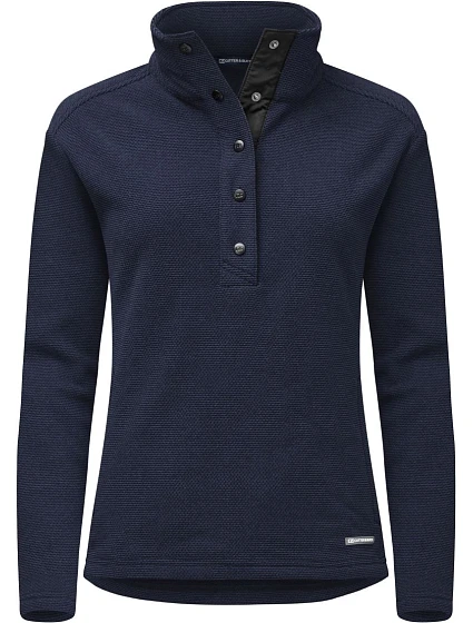 Cutter & Buck Hunts Fleece Women Dámská fleecová mikina "Hunts Point" 68.8429 dark navy Cutter & Buck Hunts Fleece Women Dámská fleecová mikina "Hunts Point" 68.8429 dark navy