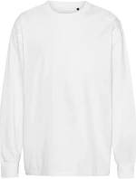 Neutral T 60050 Oversize bio IC tričko s dlouhým rukávem "Tiger" 77.T050 white